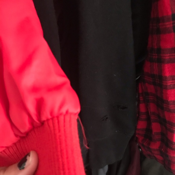 Rainbow crop top jacket - Picture 4 of 6